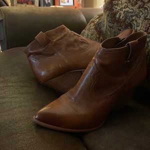 Western Frye boots